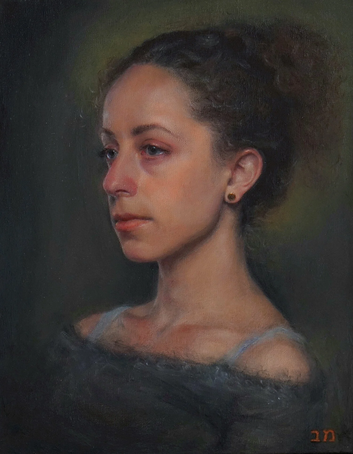 Miriam Baranov - Portraiture and Figurative Realism Artist